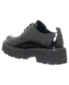 Derbies Joy noires - Talon 4.5 cm
