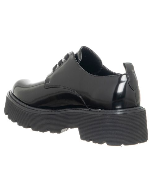 Derbies Joy noires - Talon 4.5 cm