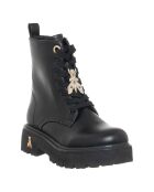 Boots en Cuir Lise noires - Talon 4.5 cm