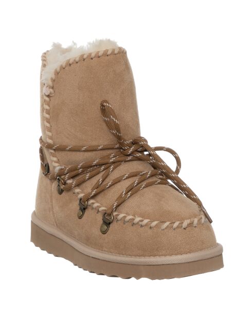 Boots Elia beiges