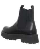 Chelsea Boots en Cuir Roxane noires - Talon 4.5 cm