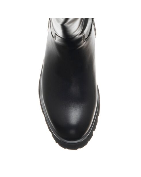 Bootes en Cuir Constance noires