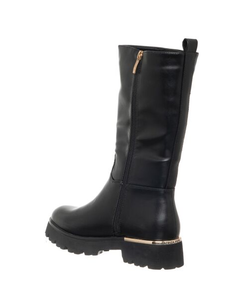 Bootes en Cuir Constance noires