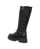 Bottes en Cuir Ava noires - Talon 4.5 cm