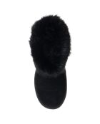 Boots en Cuir Alya noires