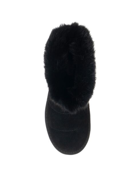 Boots en Cuir Chloé noires