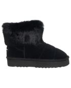 Boots en Cuir Chloé noires
