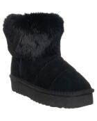 Boots en Cuir Chloé noires