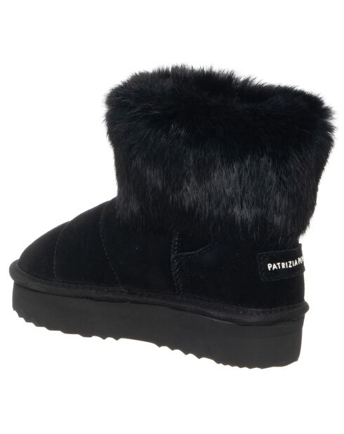 Boots en Cuir Chloé noires