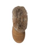 Boots en Cuir Chloé camel