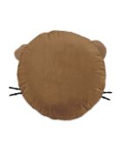 Cuscino rimovibile con orecchie marroni - D30 cm