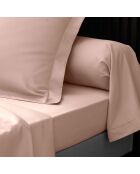 Drap Housse Percale de Coton nude