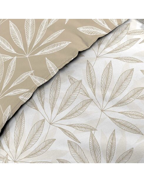 Omkeerbare natuurlijke dekbedovertrekset