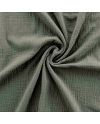 Parure housse de couette en Gaze de Coton kaki