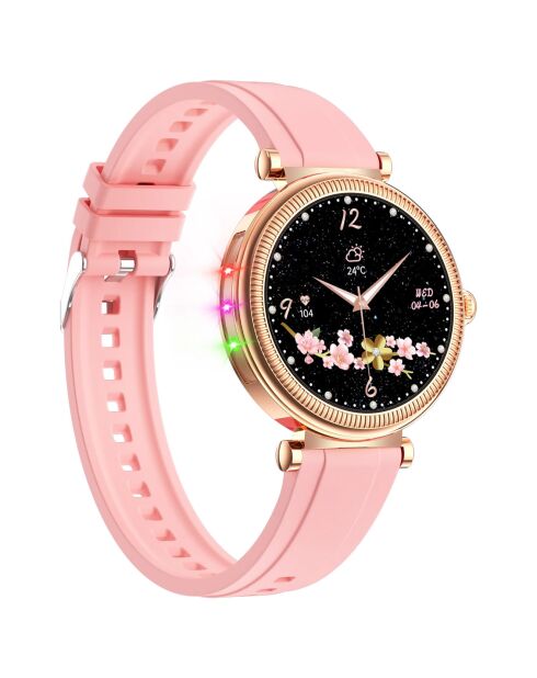 Montre connectée Edition Platine rose
