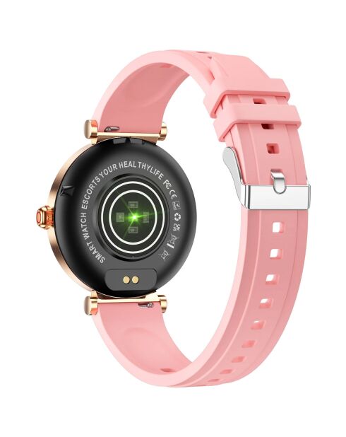 Montre connectée Edition Platine rose