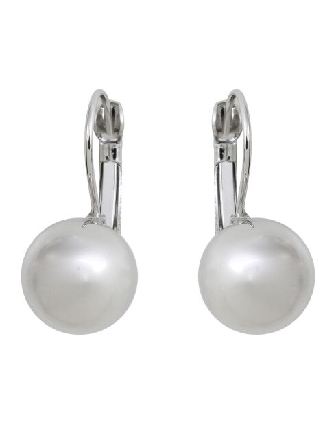 Boucles d'oreilles en Acier