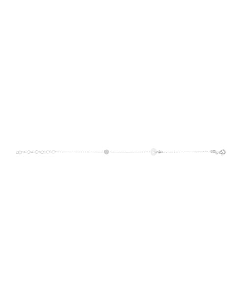 Bracelet en Argent & Zircone