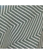 Plaid Amsterdam vert kaki - 130x170 cm