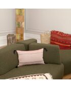 Housse de coussin Hana tomette - 50x30 cm