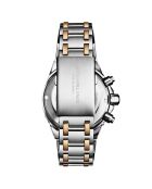 Montre Homme en Acier Quartz Monaco argenté/rosé