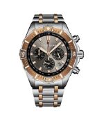 Montre Homme en Acier Quartz Monaco argenté/rosé