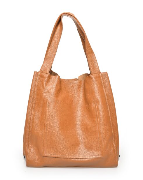 Sac fourre-tout Isabella Rhea COGNAC