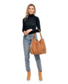 Sac fourre-tout Isabella Rhea COGNAC