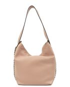 Sac porté épaule en Cuir Luisa Vannini poudre - 31.5x36x17.5 cm