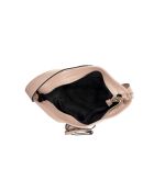 Sac porté épaule en Cuir Luisa Vannini poudre - 31.5x36x17.5 cm