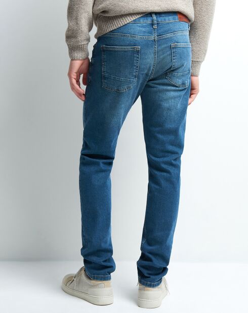 Jean slim Mslicast denim