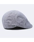 Casquette en Coton & Lin Smarcel bleu myosotis