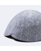 Casquette en Coton & Lin Smarcel bleu myosotis