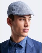Casquette en Coton & Lin Smarcel bleu myosotis
