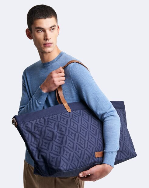 Sac Soccitan denim - 55x37x22.5 cm