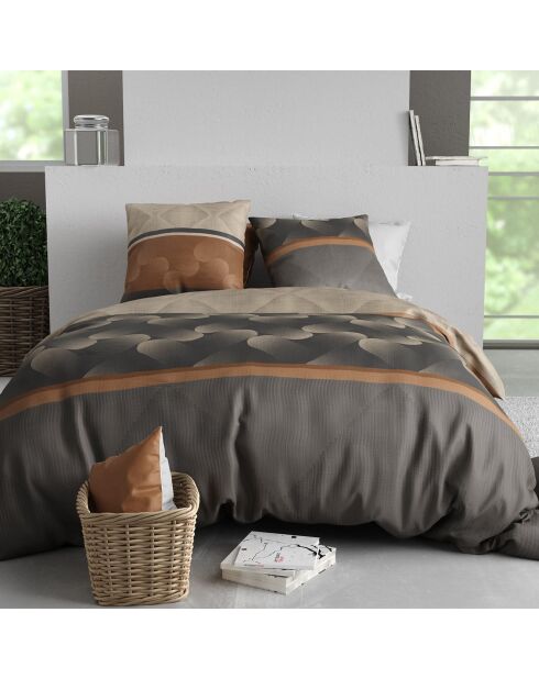 Parure Housse de Couette multicolore