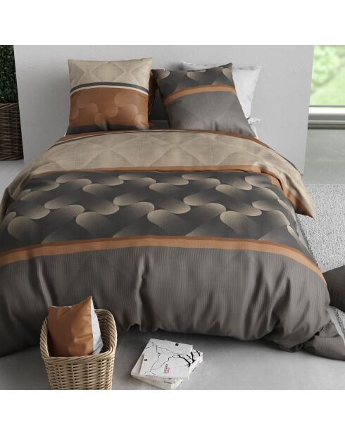 Parure Housse de Couette multicolore