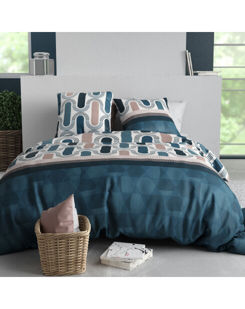 Parure Housse de Couette multicolore