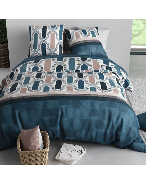 Parure Housse de Couette multicolore