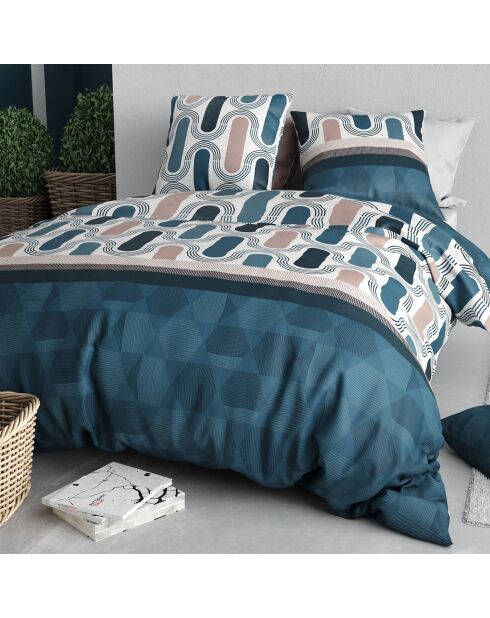 Parure Housse de Couette multicolore