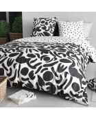 Parure Housse de Couette noire