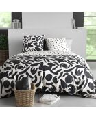 Parure Housse de Couette noire