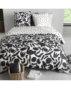 Parure Housse de Couette noire