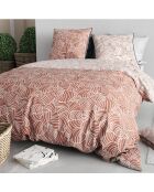 Parure Housse de Couette orange