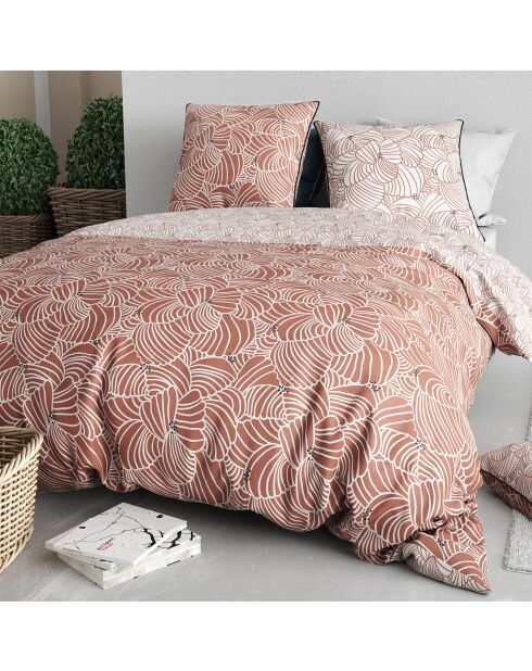 Parure Housse de Couette orange