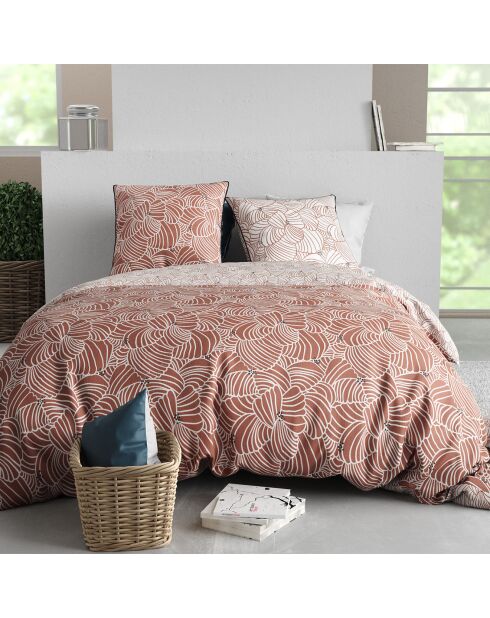Parure Housse de Couette orange