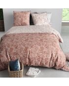 Parure Housse de Couette orange