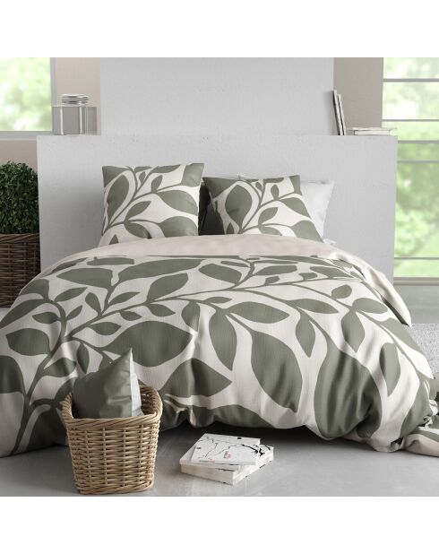 Parure Housse de Couette grise