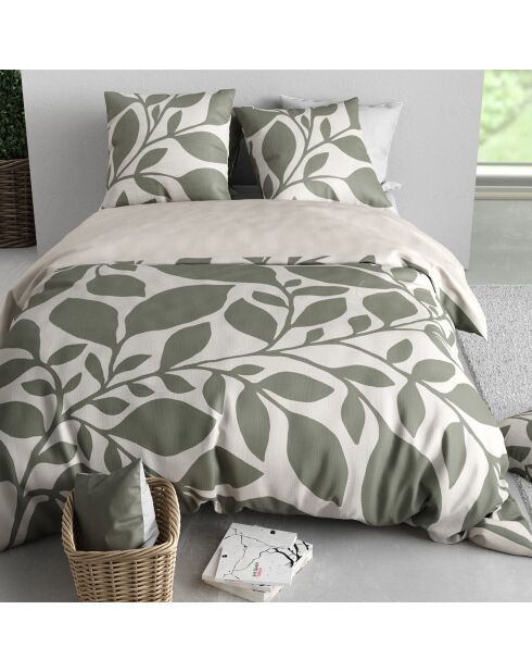 Parure Housse de Couette grise