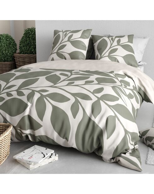 Parure Housse de Couette grise